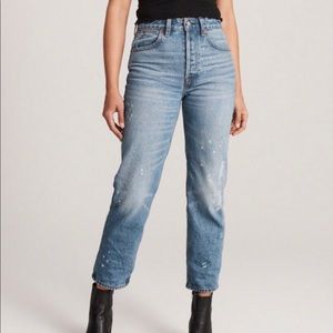 Abercrombie High rise jeans